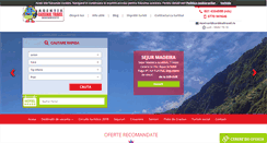 Desktop Screenshot of cardinaltravel.ro
